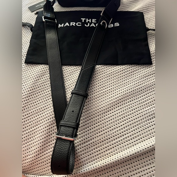 ✨SOLD✨ Marc Jacobs The Moto Shot 21 Black Camera Crossbody Bag Purse Handbag - Picture 10 of 10